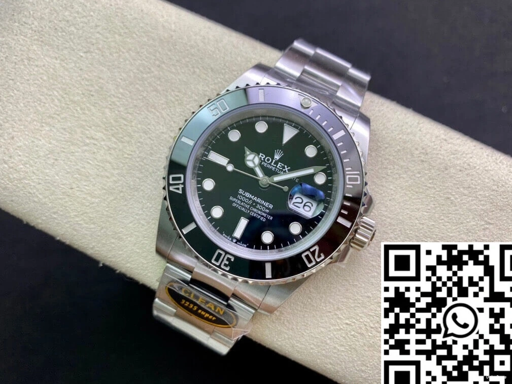 41MM Submariner Clean Black M126610LN-0001 Dial Factory Rolex 0822